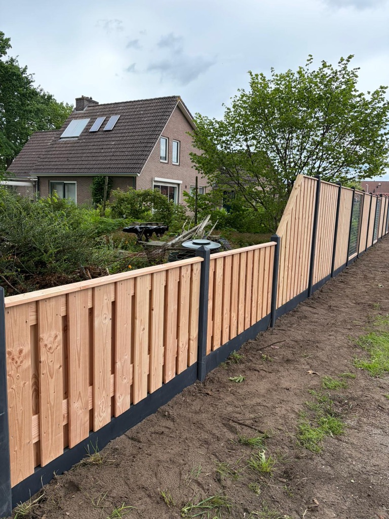 Tuinafscheiding Klussenbedrijf Sterk Werk