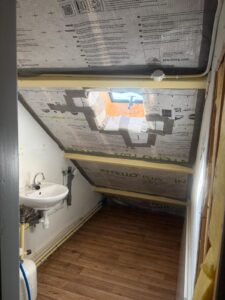 Isoleren en afbouw